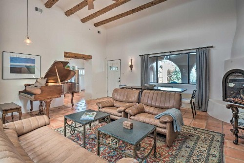 NEW! Adobe House w/ Patio - Walk to Plaza & Shops! - image 13