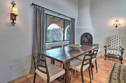NEW! Adobe House w/ Patio - Walk to Plaza & Shops! - image 2
