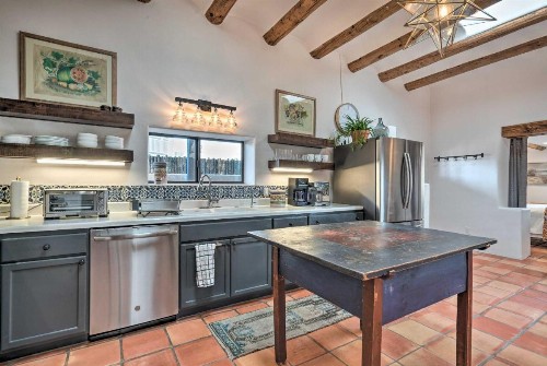 NEW! Adobe House w/ Patio - Walk to Plaza & Shops! - image 4