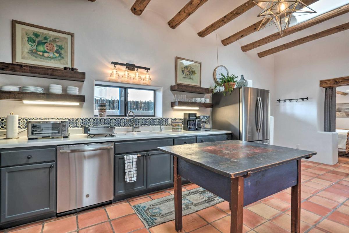 NEW! Adobe House w/ Patio - Walk to Plaza & Shops! - image 4