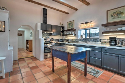 NEW! Adobe House w/ Patio - Walk to Plaza & Shops! - image 7
