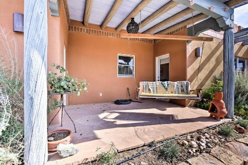 Secluded Santa Fe Guest Home - 3 Miles to Plaza!