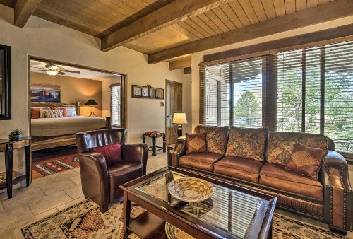 Adobe-Style Abode with Amenities - Walk to Plaza!