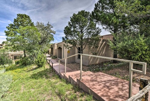 Adobe-Style Abode with Amenities - Walk to Plaza! - image 8