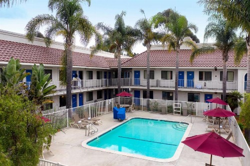 Motel 6-Santa Maria CA