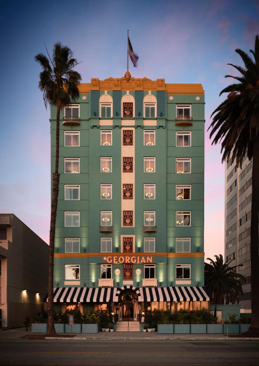 The Georgian Hotel - main image