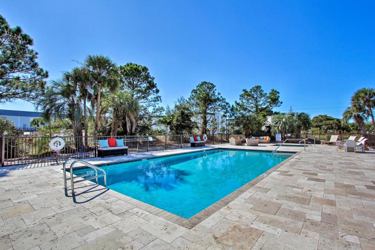 Cozy Seagrove Beach Condo with Pool Hot Tub and BBQs! - image 6