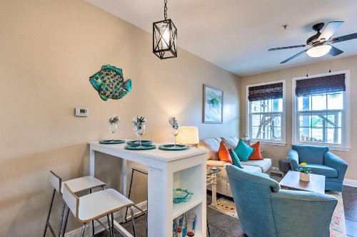 Bright Coastal Condo with Pool 0 5 Mi to Beach - image 5