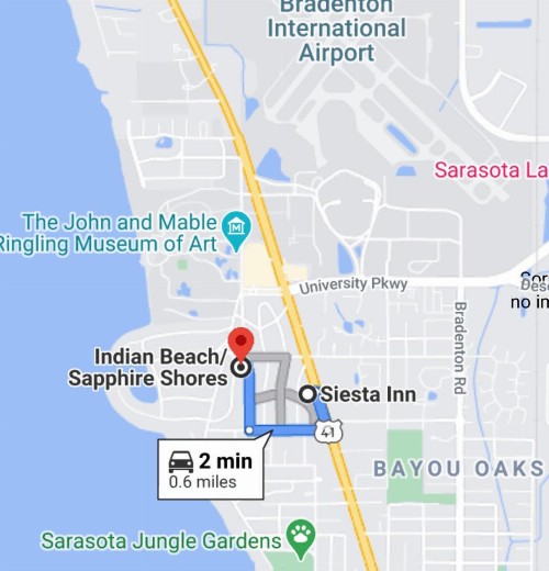 Siesta Inn Sarasota - Indian Beach - image 6