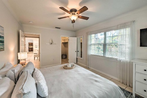 Mid-Mod Coastal Home with Pool 1 Mi to Beach - image 11