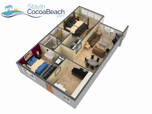 Paradise Beach Club - Ground Floor & Townhouses - image 14