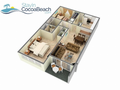 Paradise Beach Club - Ground Floor & Townhouses - image 25