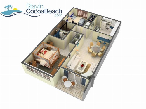 Paradise Beach Club - Ground Floor & Townhouses - image 3