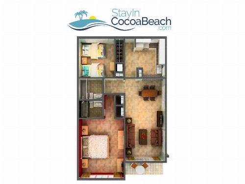 Paradise Beach Club - Ground Floor & Townhouses - image 5