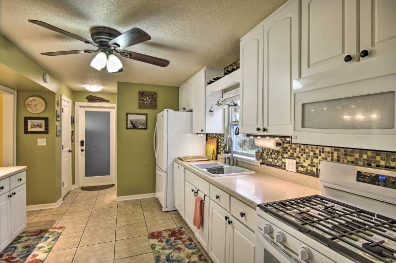 Satellite Beach Oasis with Porch 2 Blocks to Ocean! - main image