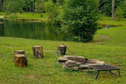 Tentrr - Catskill View Pond