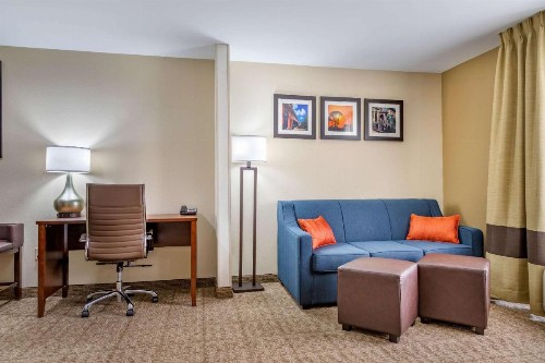 Comfort Suites Gateway - image 35