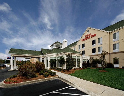 Hilton Garden Inn Savannah Airport - image 35