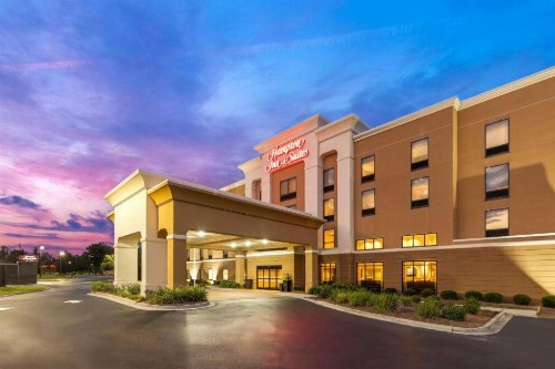 Hampton Inn And Suites Savannah-Airport - image 16