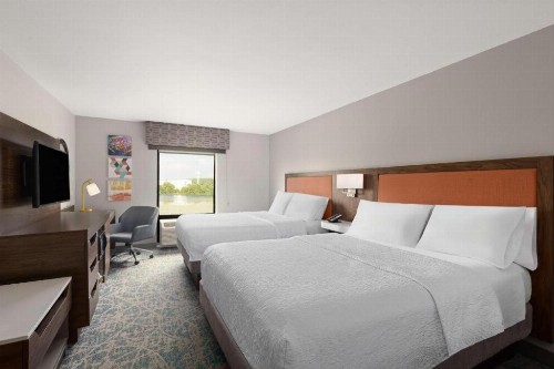 Hampton Inn And Suites Savannah-Airport - image 29