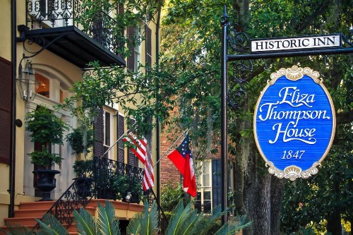 Eliza Thompson House Historic Inns of Savannah Collection - image 46