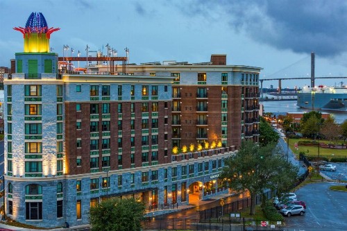 Homewood Suites Savannah Historic District/riverfront