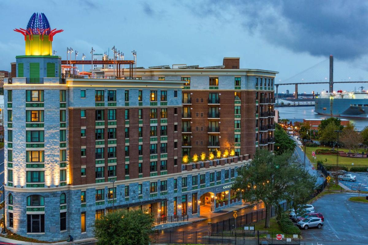 Homewood Suites Savannah Historic District/Riverfront - main image