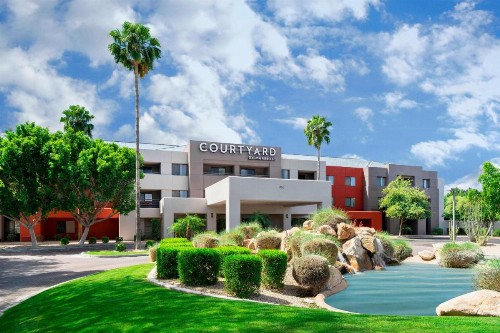 Courtyard Scottsdale North - image 28
