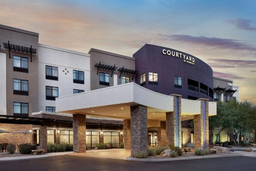 Courtyard by Marriott Scottsdale Salt River - image 2