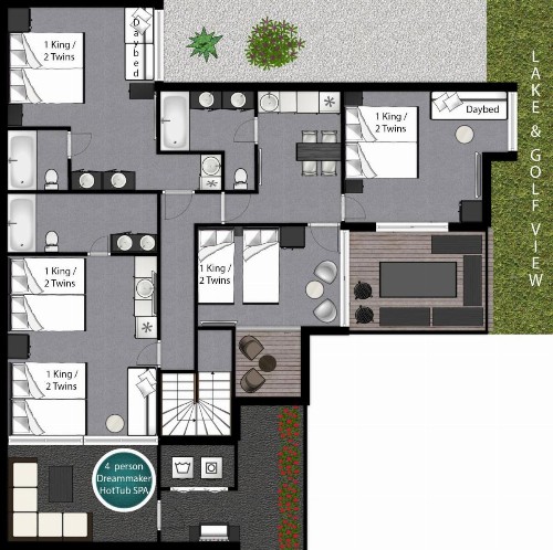 McCormick Ranch Golf Tennis Resort Lakeside Villa - image 18