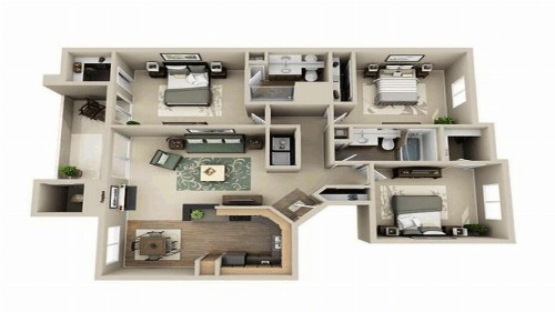 Mayo 2 miles-Hulu Live TV - 3 bedroom King-Close to Kierland and TPC with Parking - image 8