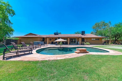 Luxury Home on Acre Lot with Private Pool & 6 Person Spa home