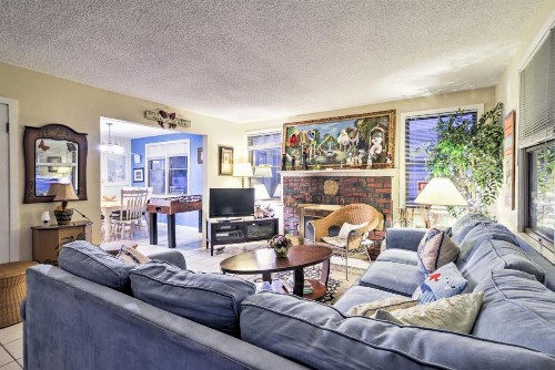 Seaside Heights Home - Walk to Beach & Boardwalk