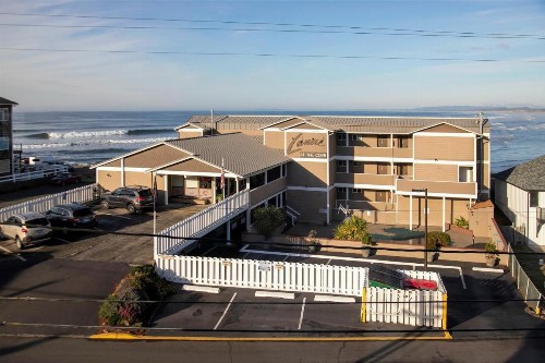 Lanai at the Cove Seaside Oregon