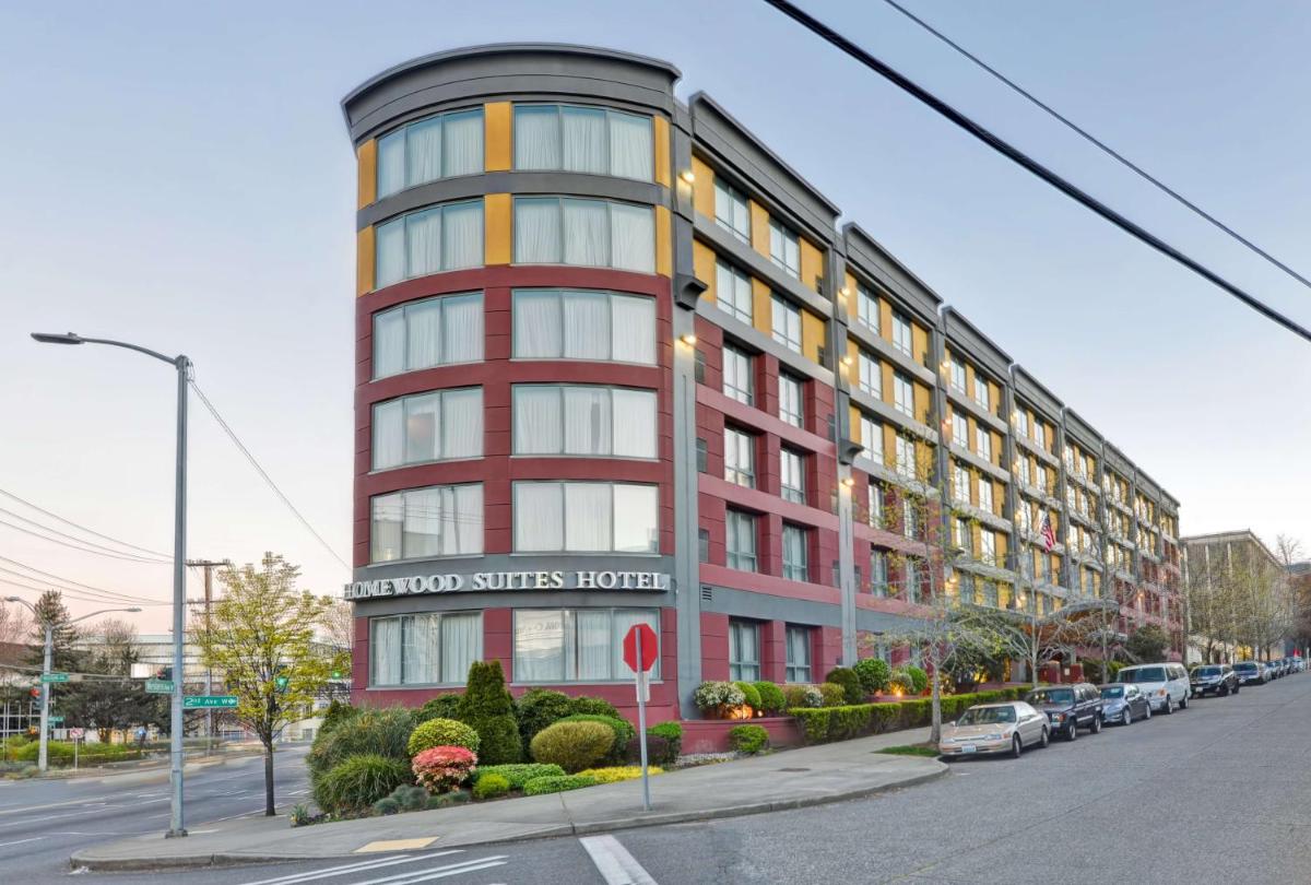 Homewood Suites by Hilton Seattle Downtown - main image