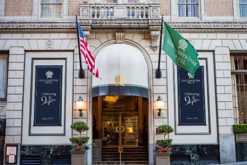 Mayflower Park Hotel Seattle