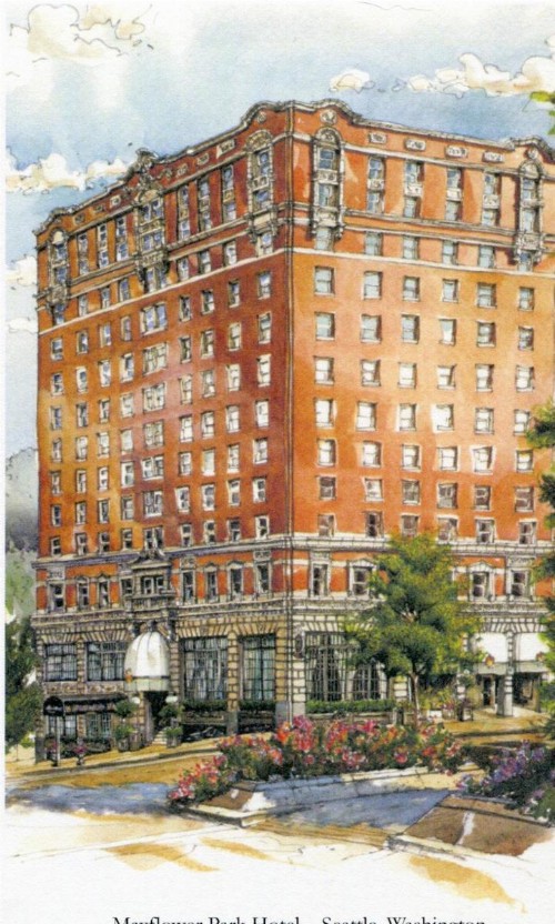 Mayflower Park Hotel - image 47