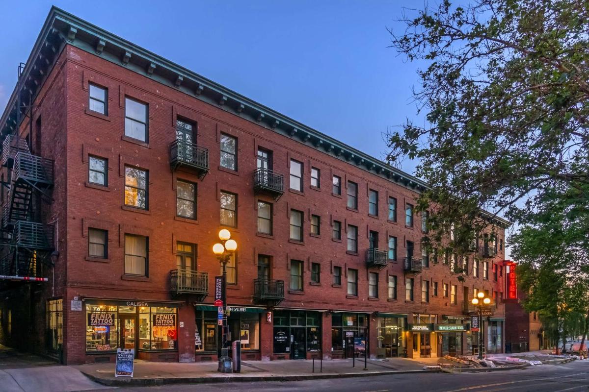 Best Western Plus Pioneer Square Hotel Downtown - main image