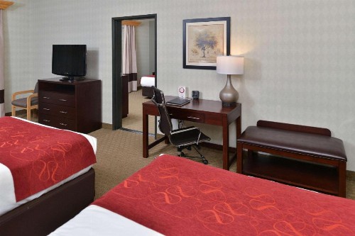 Comfort Suites Airport Tukwila Seattle - image 30