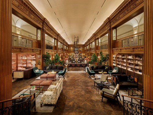 Fairmont Olympic Hotel - image 8