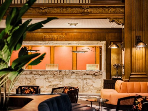 Fairmont Olympic Hotel - image 48
