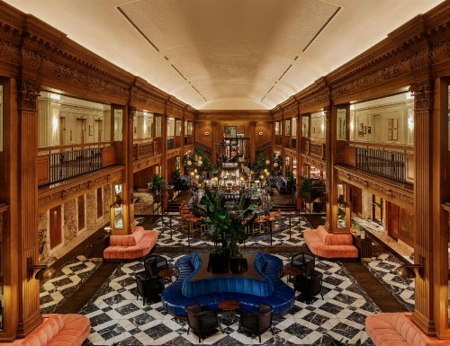 Fairmont Olympic Hotel - image 6