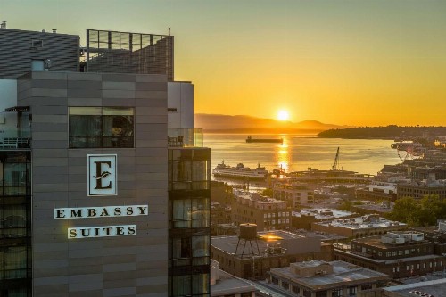 Embassy Suites By Hilton Seattle Downtown Pioneer Square - image 1