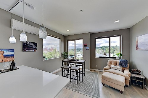 Chic West Seattle Townhome with Private Rooftop Deck townhouse