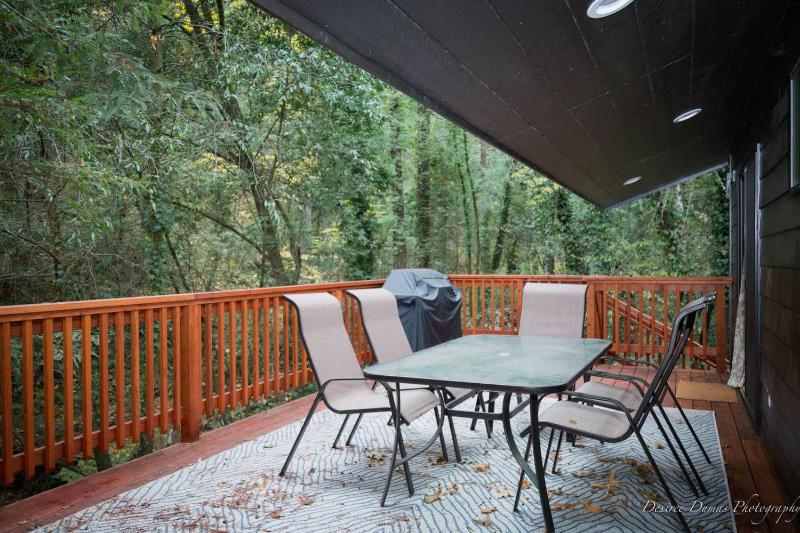 Bohemian Creekside Cottage minutes from Occidental and Sebastopol - image 3