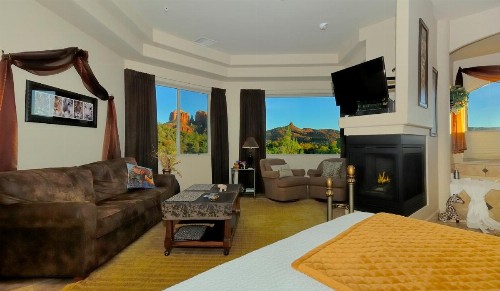 Sedona Cathedral Hideaway B&B & Spa - image 14
