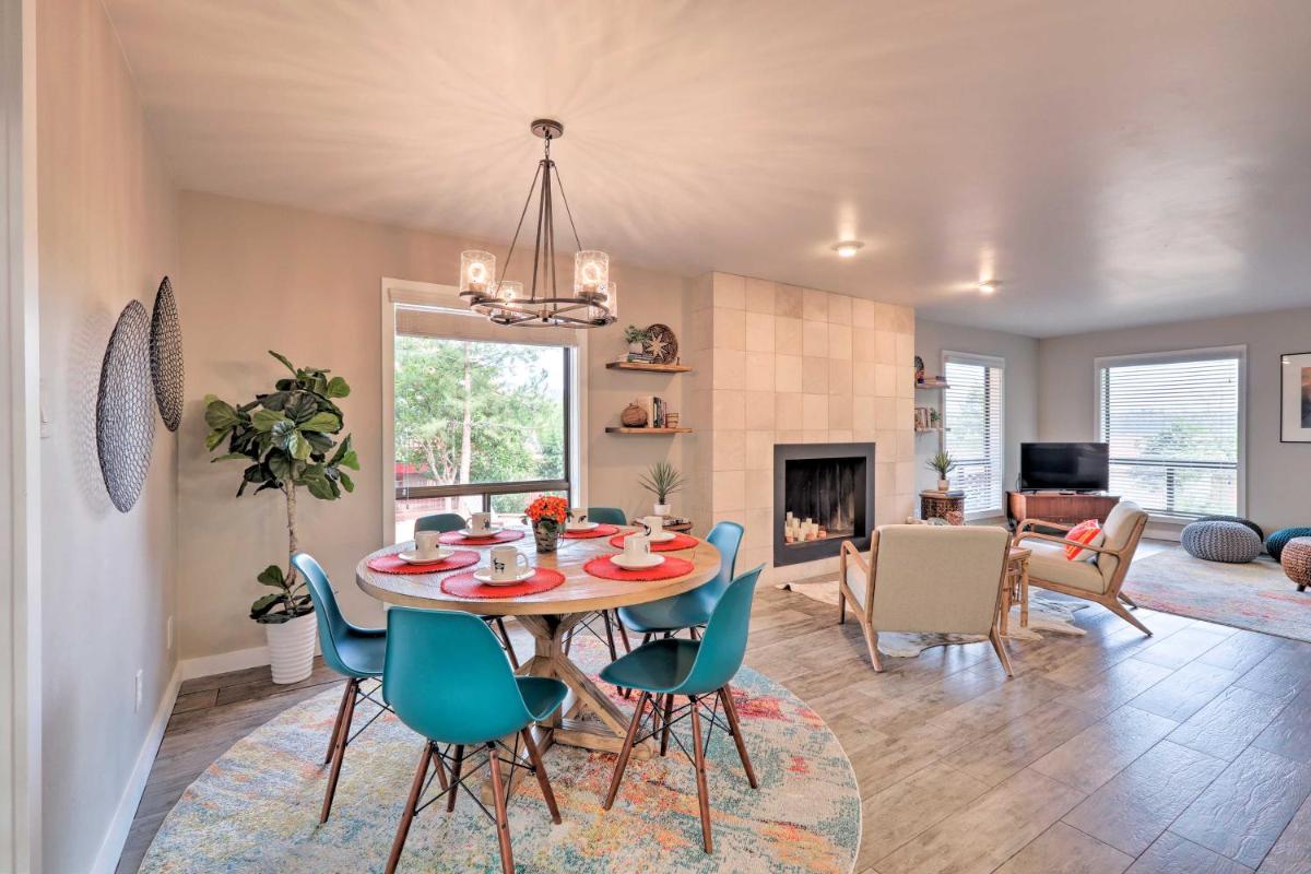 Modern W Sedona Home with Patio and Red Rock Views - image 6