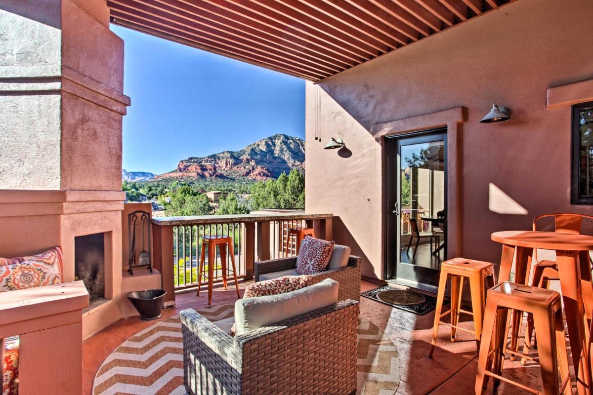West Sedona House with Furnished Patio and Views! - main image