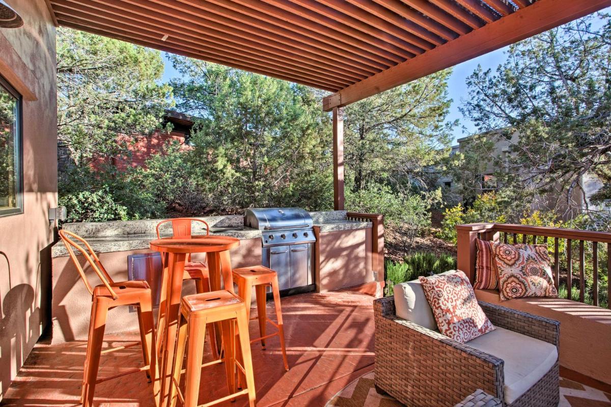 West Sedona House with Furnished Patio and Views! - image 6