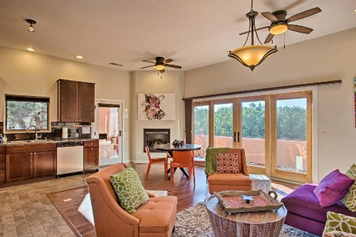 West Sedona House with Furnished Patio and Views! - image 7